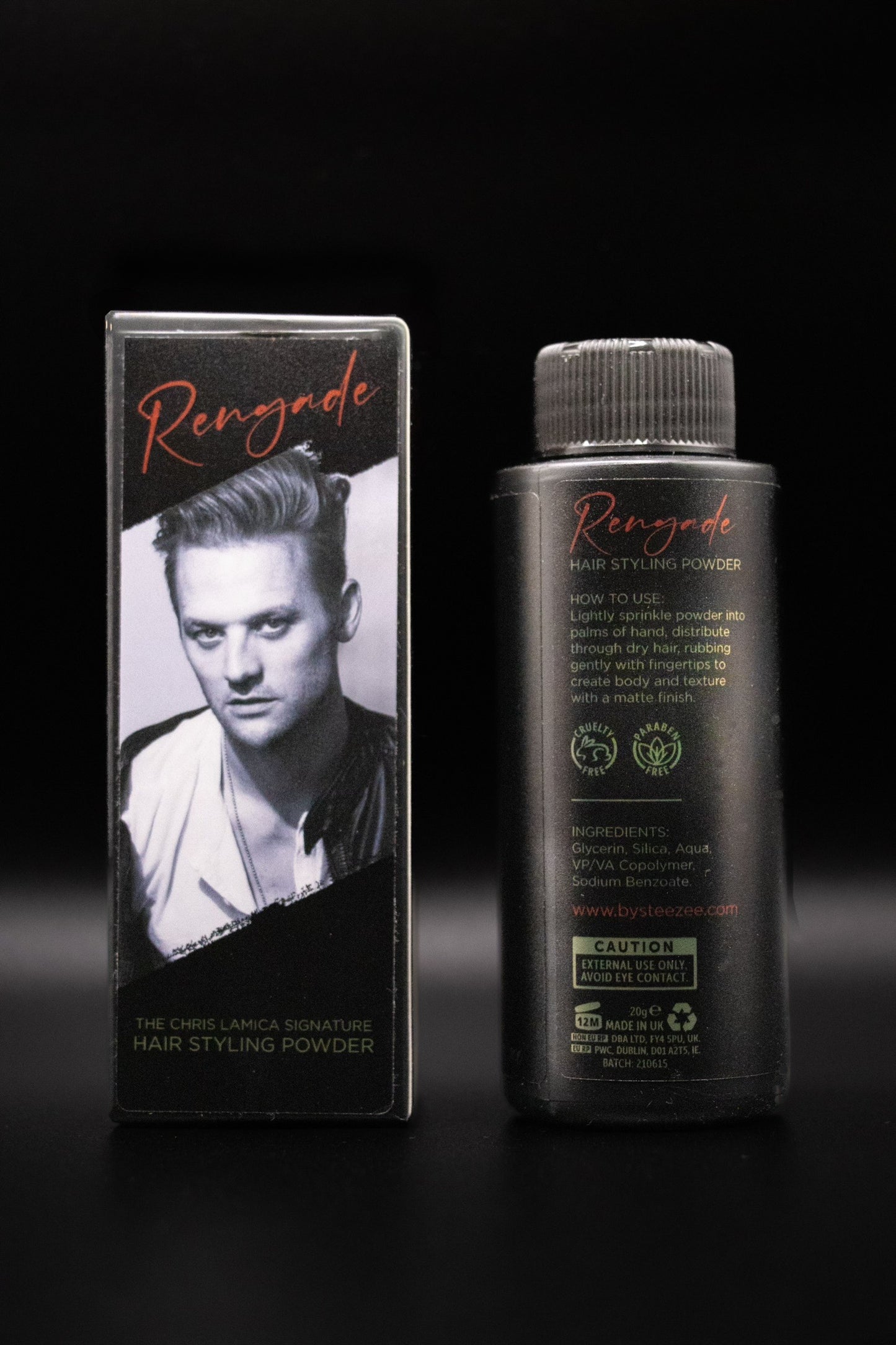 Renegade Hair Styling Powder
