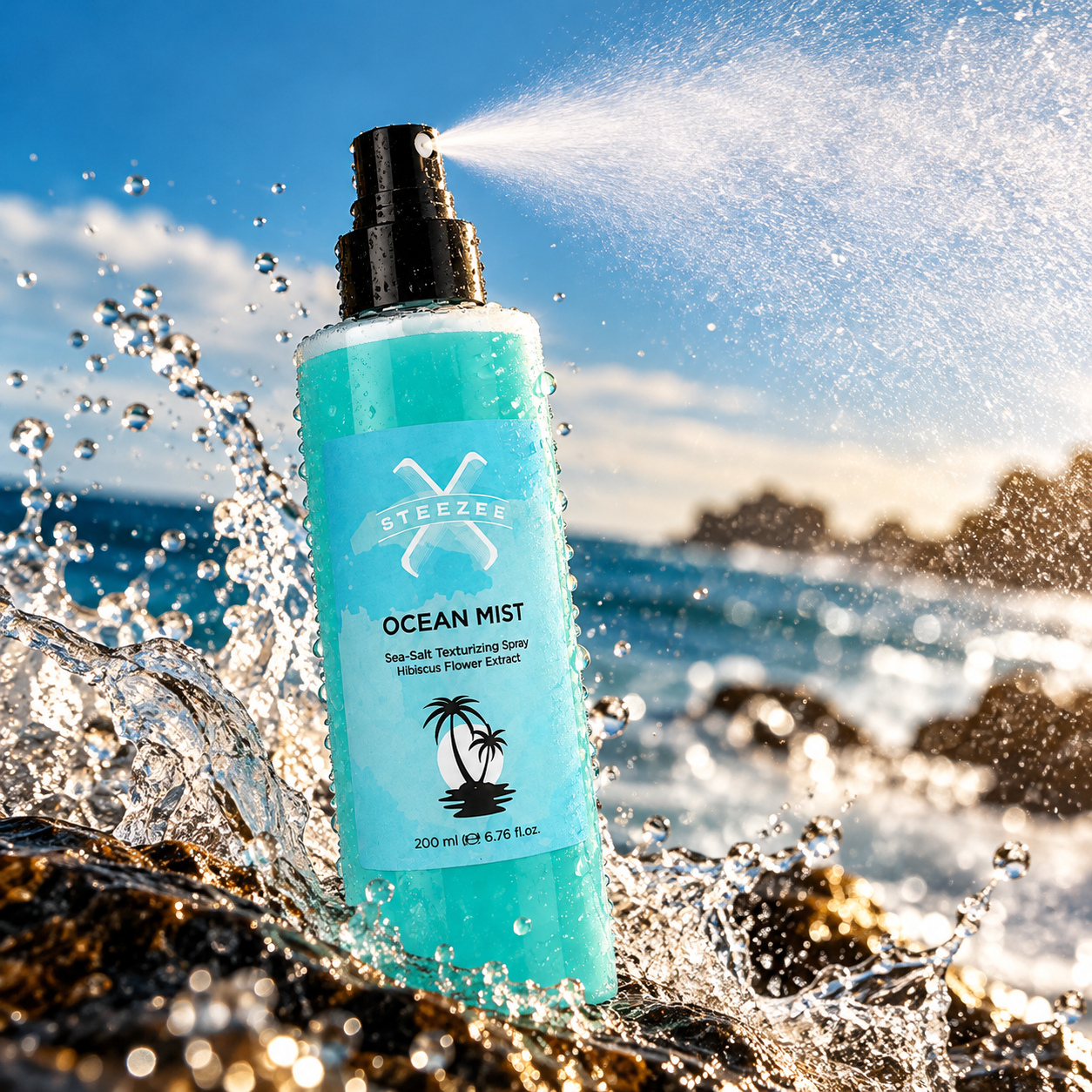 Ocean Mist – Sea Salt Spray for Texture & Volume