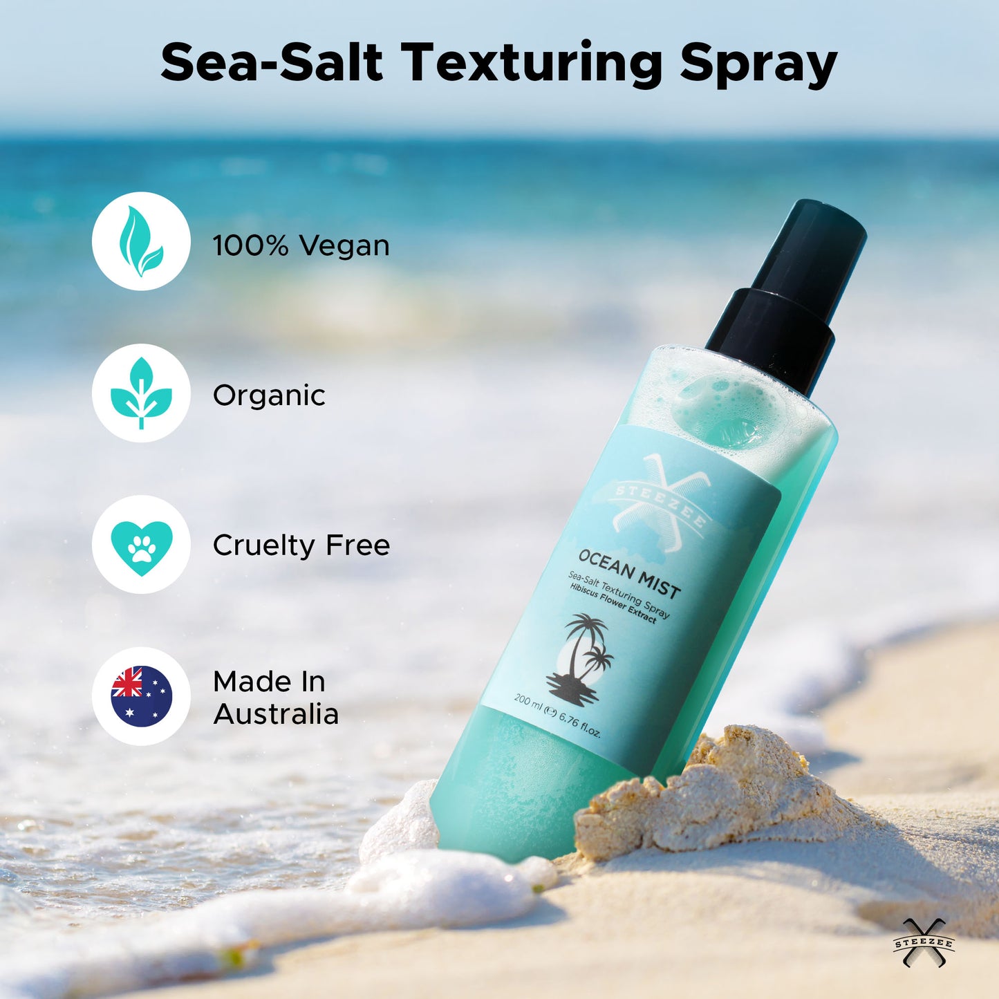 Ocean Mist- Sea Salt Spray 6.76 fl.oz.