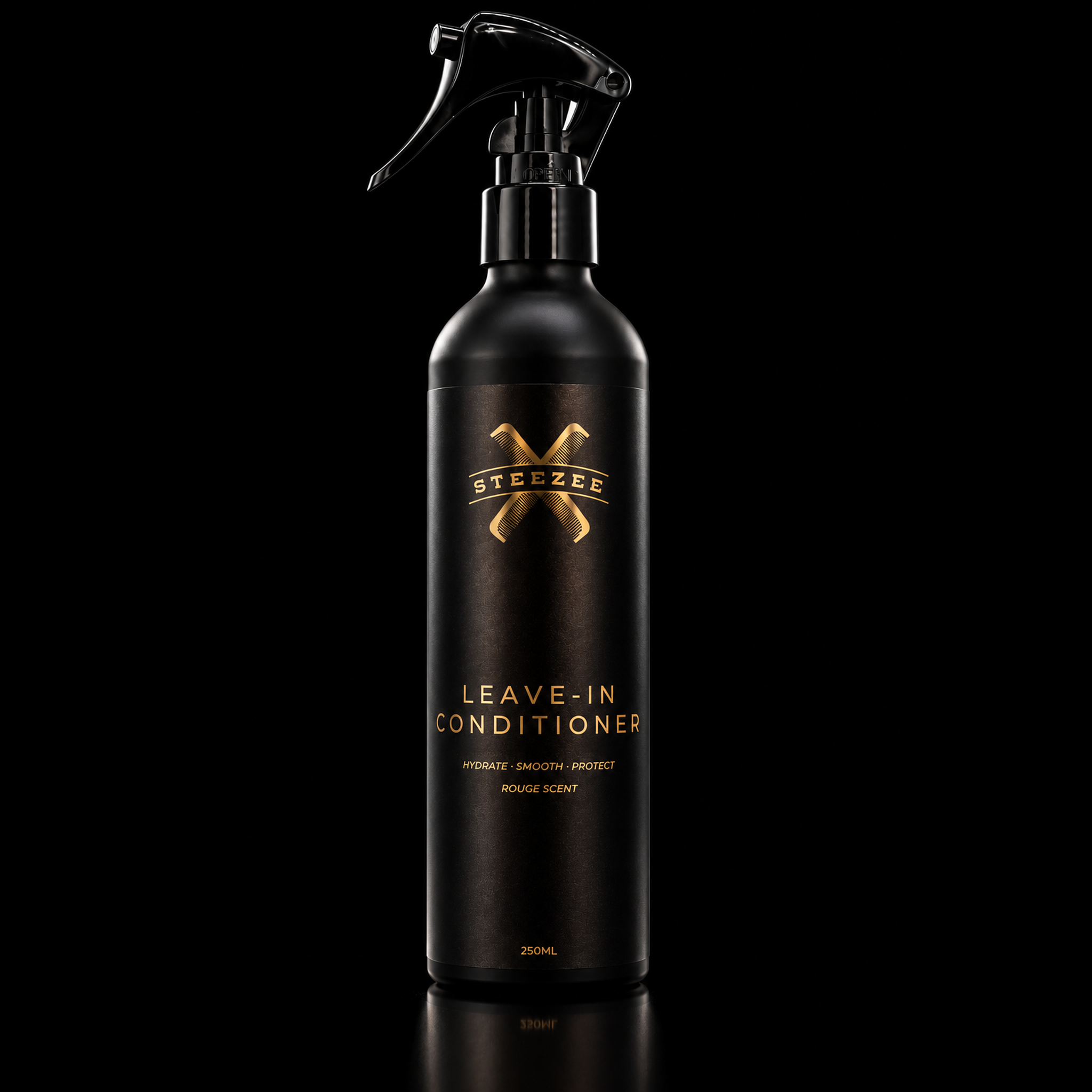 STEEZEE Leave-In Conditioner | Lightweight Hydration, Frizz Control & Soft, Natural Hair – 8.5 oz