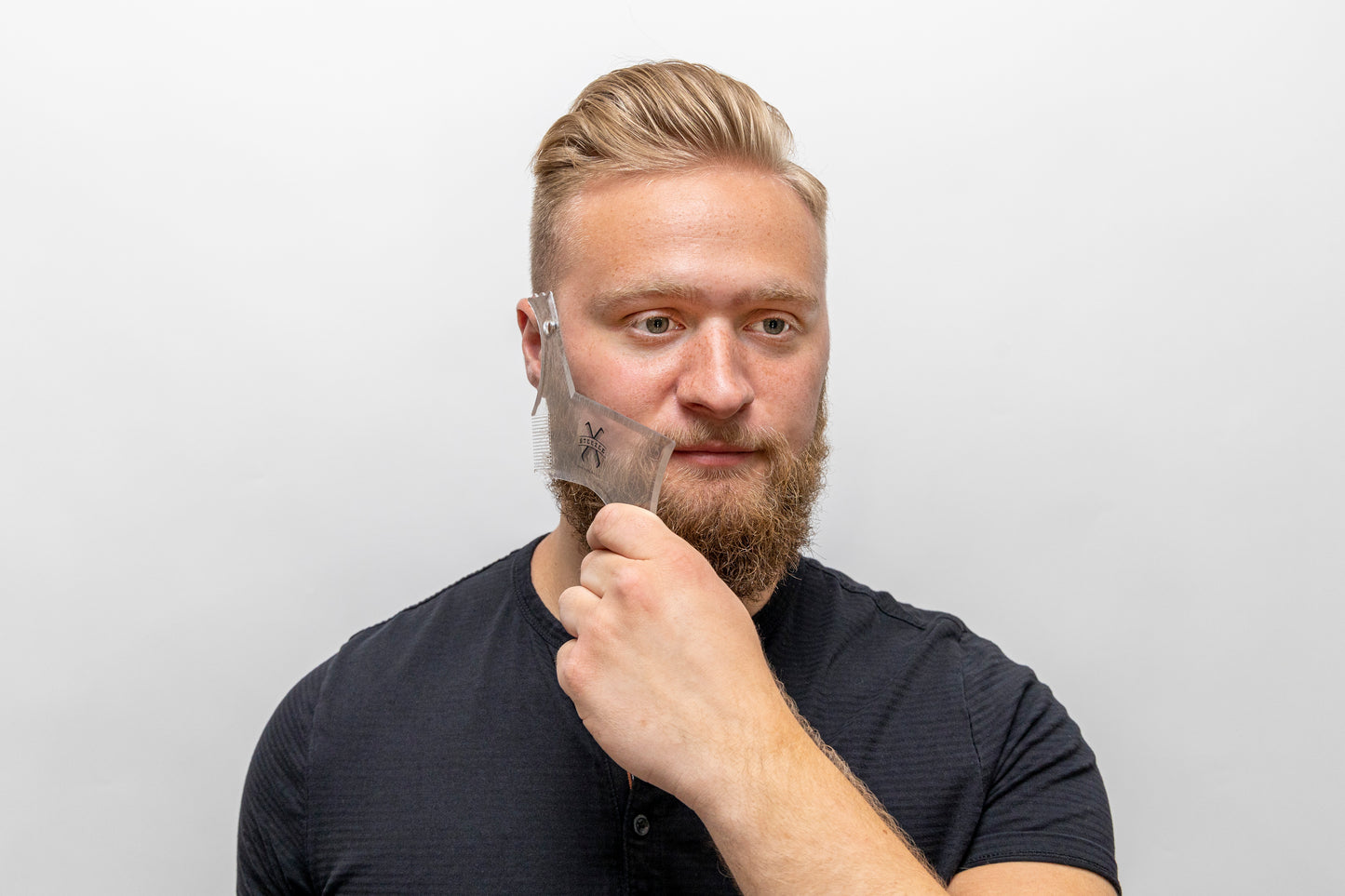 The Beard Boss Beard Shaping & Styling Tool
