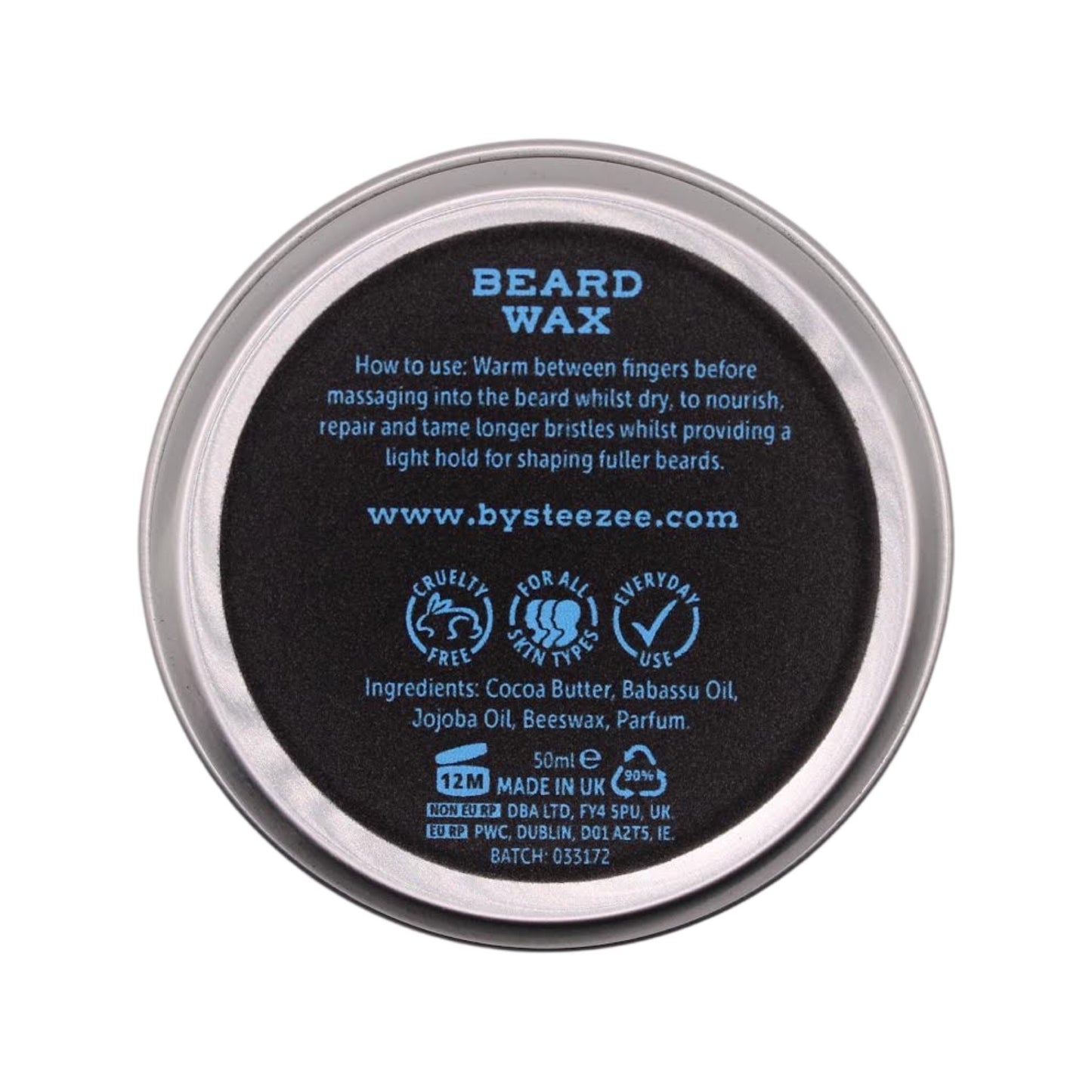 Beard Styling Wax