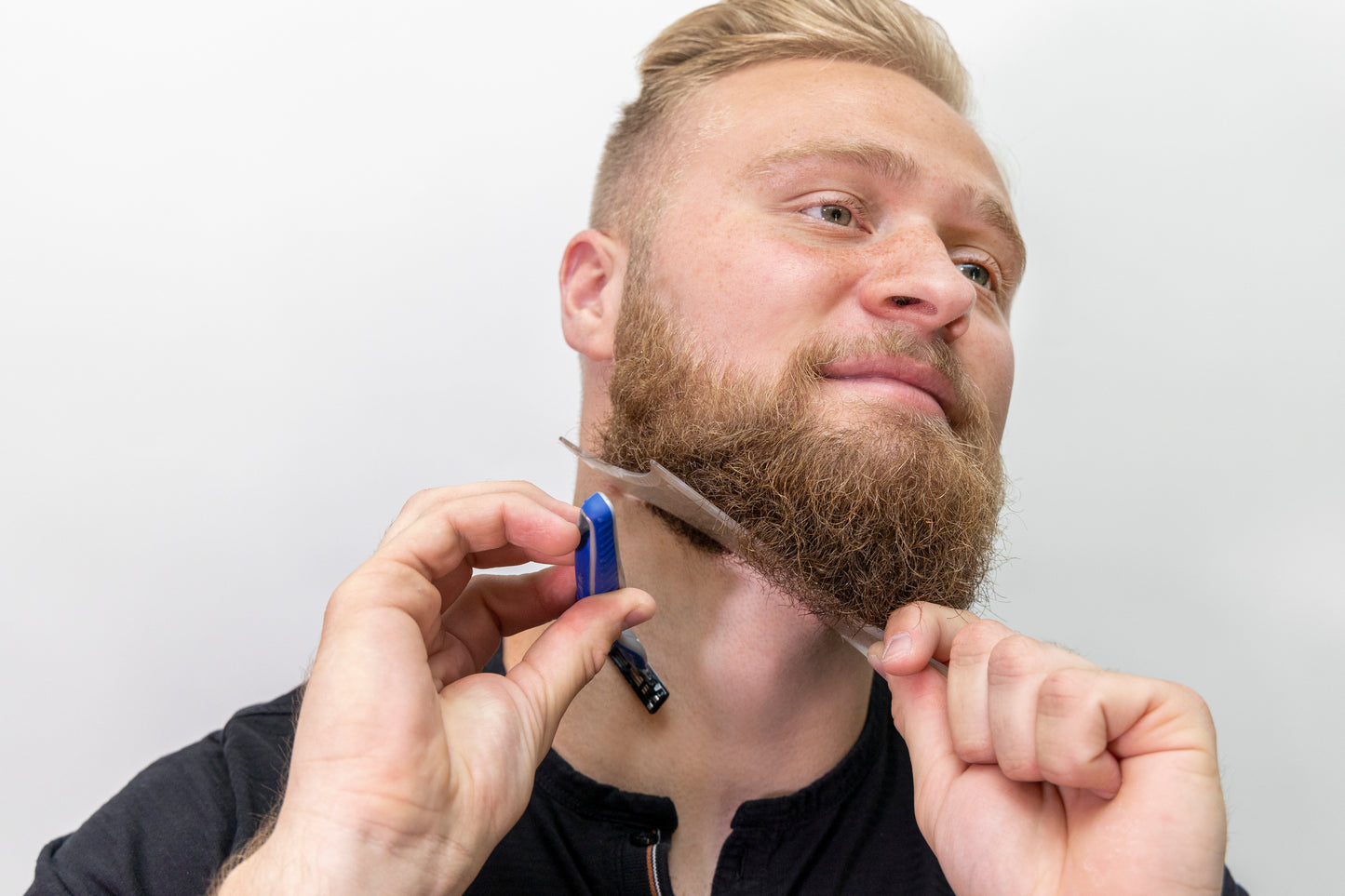 The Beard Boss Beard Shaping & Styling Tool